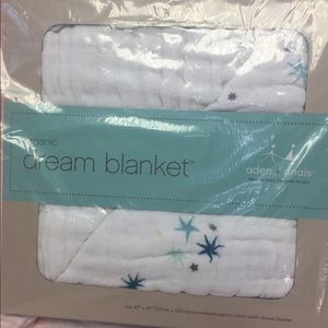 Aden & Anais organic dream blanket